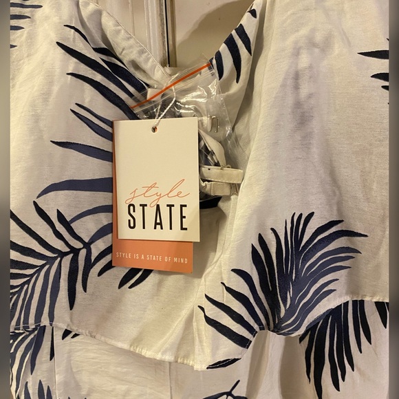 Flounce Jumpsuit - Picture 2 of 3